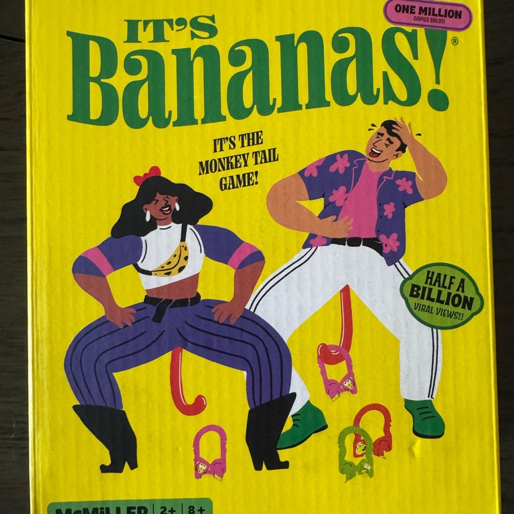 It's Bananas! Monkey Tail Game